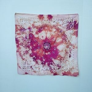 Bleach Dyed Bandana